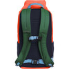 Leon Backpack 20L, Red Orange / True Navy - Backpacks - 2