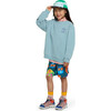 Linn Everyday Outdoor Shorts "Pets", Deep Petrol - Pants - 4