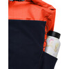 Leon Backpack 20L, Red Orange / True Navy - Backpacks - 3