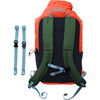 Leon Backpack 20L, Red Orange / True Navy - Backpacks - 5