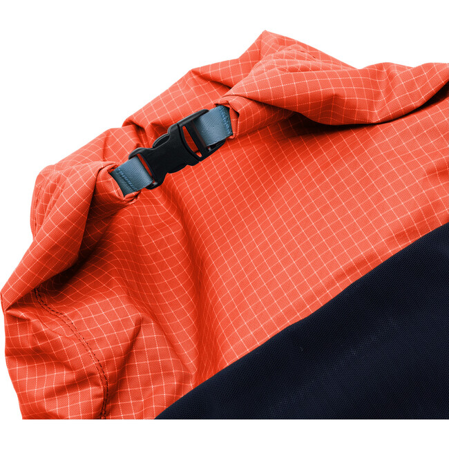 Leon Backpack 20L, Red Orange / True Navy - Backpacks - 6