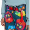 Linn Everyday Outdoor Shorts "Pets", Deep Petrol - Pants - 8