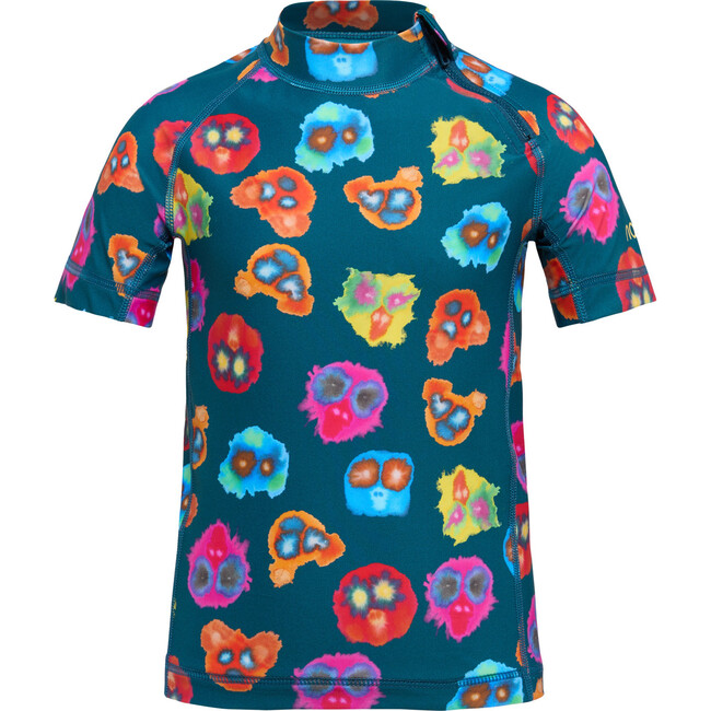 Fin Rashguard "Petsies", Deep Petrol