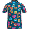 Fin Rashguard "Petsies", Deep Petrol - T-Shirts - 1 - thumbnail