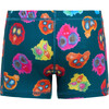 Dip Swim Trunks "Petsies", Deep Petrol - Swim Trunks - 1 - thumbnail
