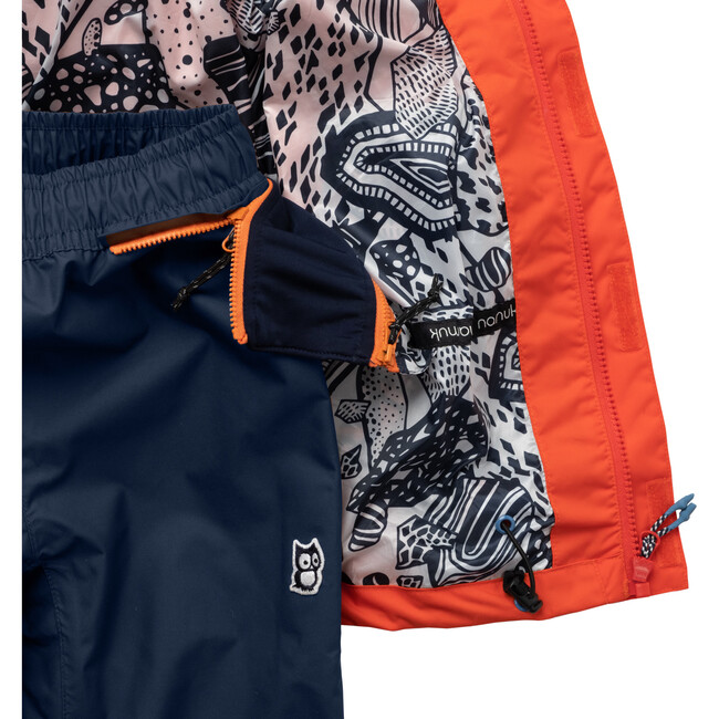 Hain Rain Pants, True Navy - Rain Pants - 3