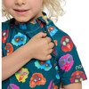 Fin Rashguard "Petsies", Deep Petrol - T-Shirts - 4
