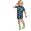Dip Swim Trunks "Petsies", Deep Petrol - Swim Trunks - 3