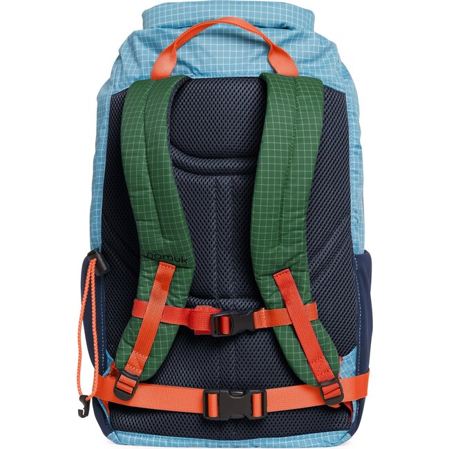 Eon Backpack 14L, Bluebalu / Mountain Green - Backpacks - 3