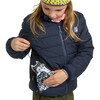 Glare Primaloft Jacket, True Navy - Jackets - 7