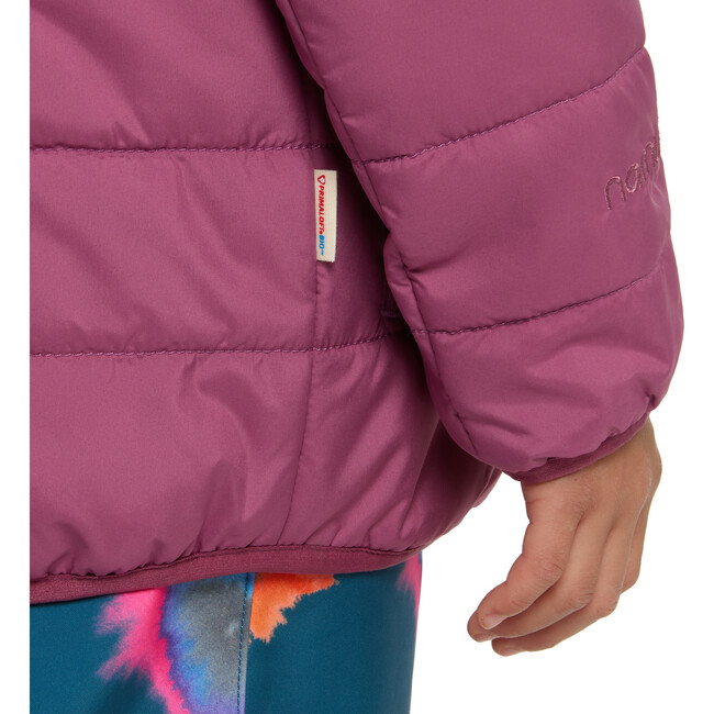 Glare Primaloft Jacket, Ruby Red - Jackets - 7