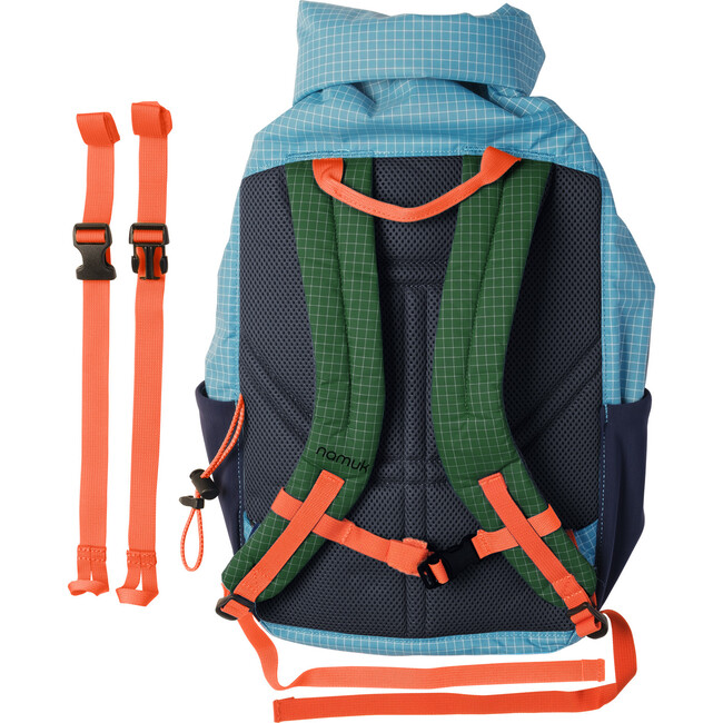 Eon Backpack 14L, Bluebalu / Mountain Green - Backpacks - 6