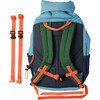 Eon Backpack 14L, Bluebalu / Mountain Green - Backpacks - 6