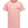 Dea Merino T-Shirt "Helping Hands", Sunset Rose - T-Shirts - 1 - thumbnail