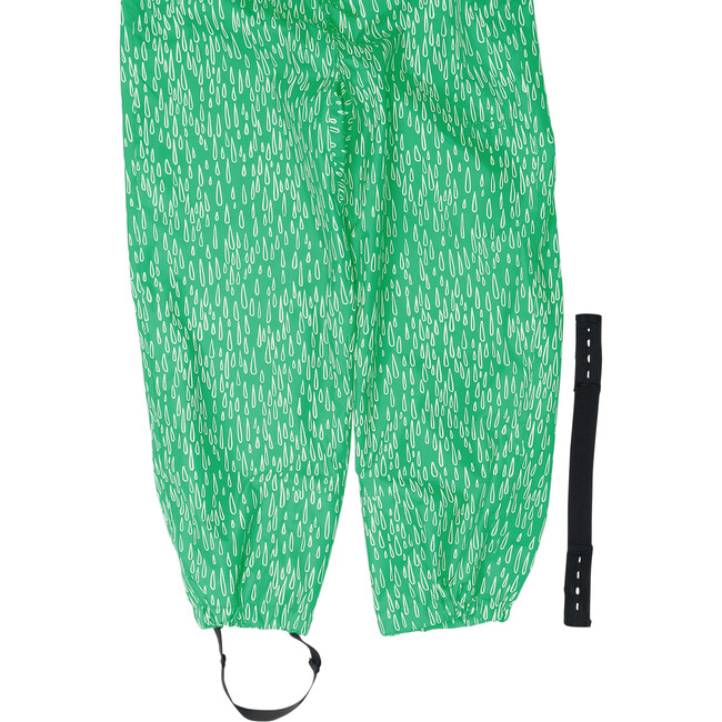 Dan Rain Pants "Twine", Rana Green - Raincoats - 3