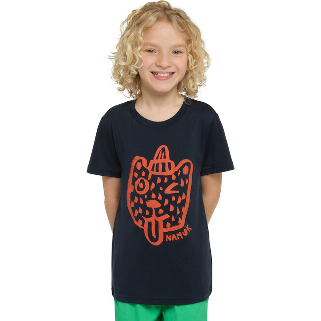 Dea Merino T-Shirt "Rascal", True Navy - T-Shirts - 2