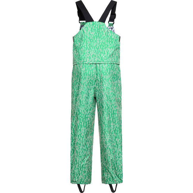 Dan Rain Pants "Twine", Rana Green - Raincoats - 4