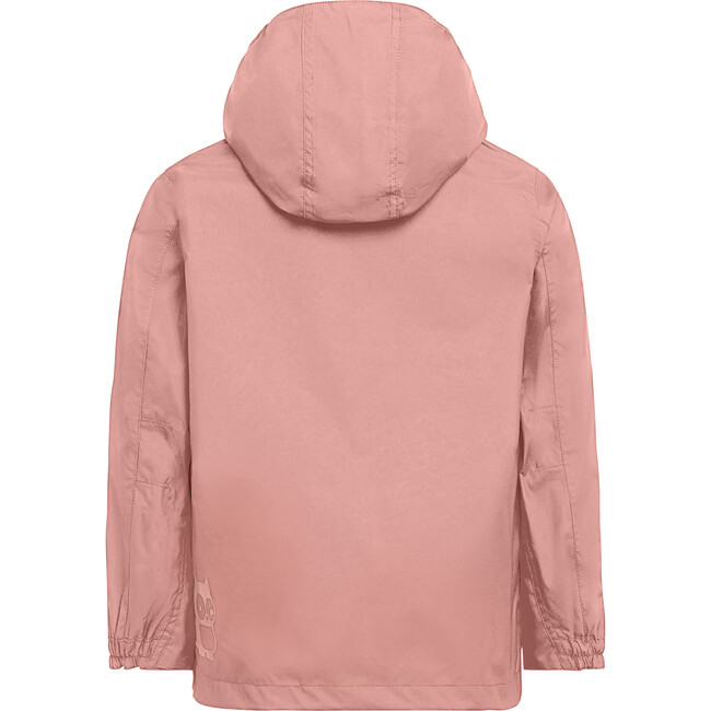 Chip Rain Jacket, Dark Rose - Raincoats - 4