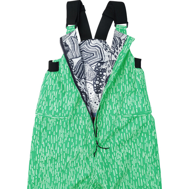 Dan Rain Pants "Twine", Rana Green - Raincoats - 5