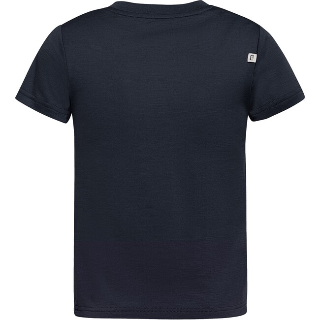 Dea Merino T-Shirt "Rascal", True Navy - T-Shirts - 3