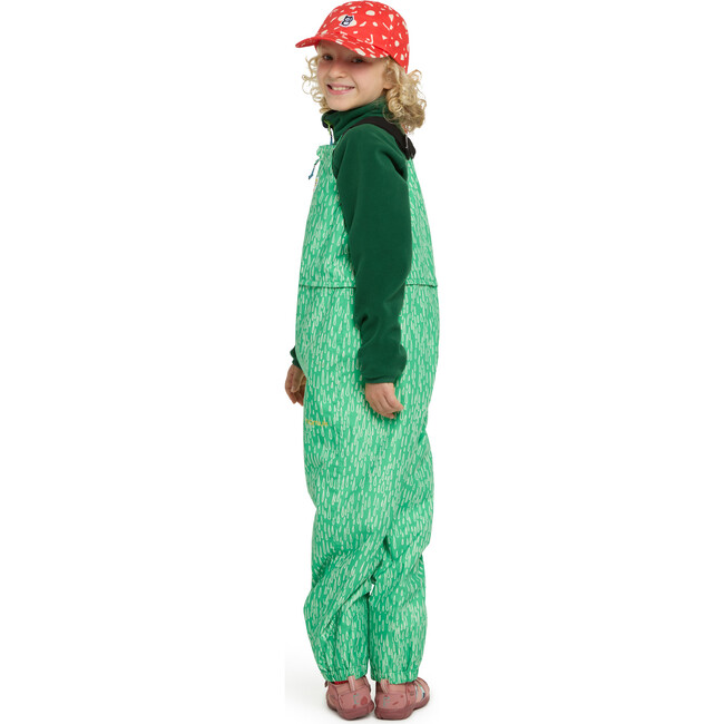 Dan Rain Pants "Twine", Rana Green - Raincoats - 6
