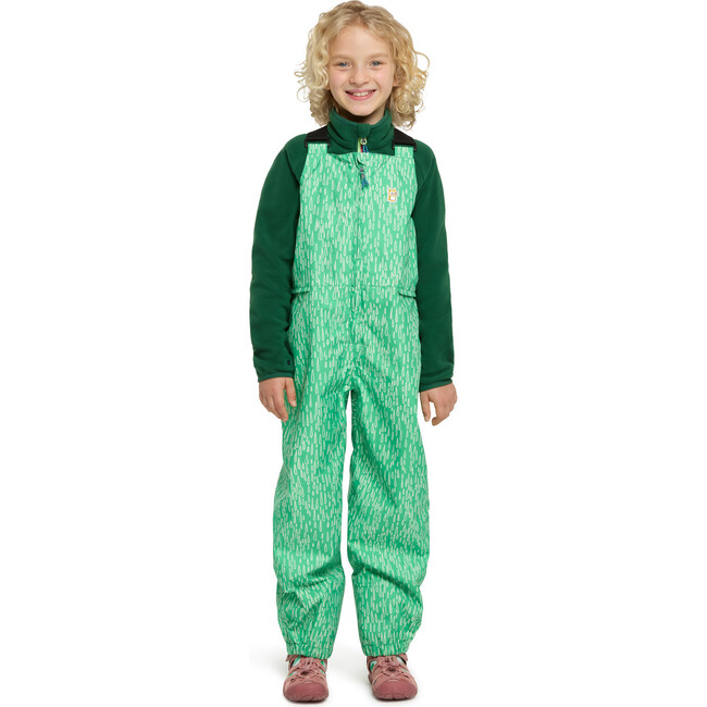 Dan Rain Pants "Twine", Rana Green - Raincoats - 7