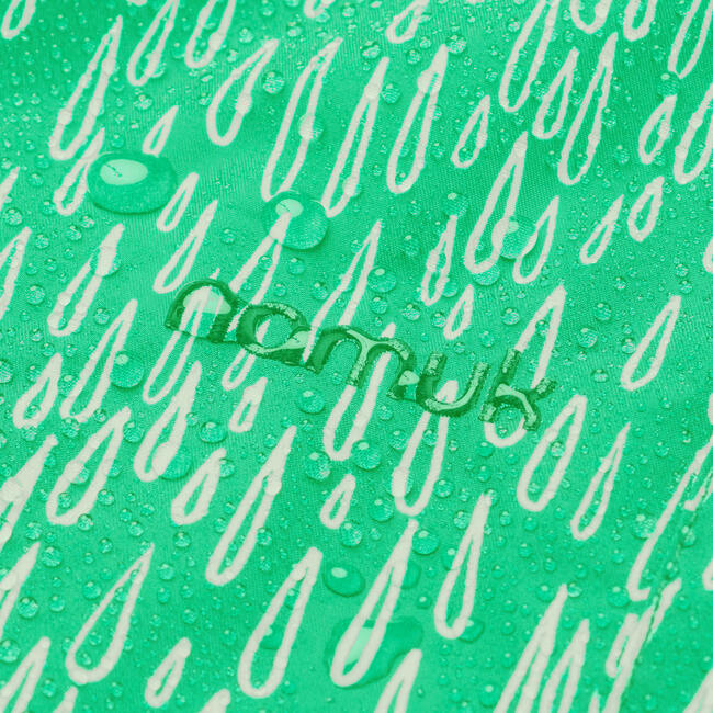 Dan Rain Pants "Twine", Rana Green - Raincoats - 8