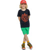 Dea Merino T-Shirt "Rascal", True Navy - T-Shirts - 4