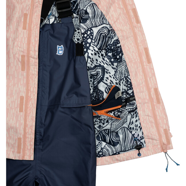 Dan Rain Pants, True Navy - Rain Pants - 3