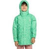 Chip Rain Jacket "Twine", Rana Green - Raincoats - 8