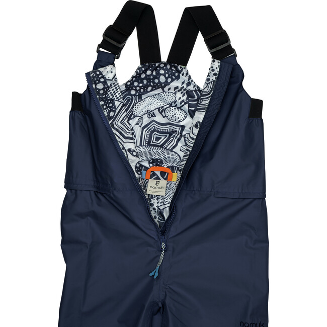 Dan Rain Pants, True Navy - Rain Pants - 6