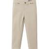 Kids White Buttondown Bowtie and Suspenders Set, White - Mixed Apparel Set - 7