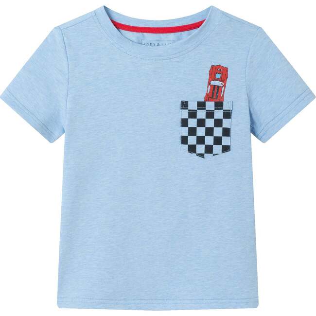 Kids Short Sleeve Jersey Tee, Racing