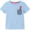 Kids Short Sleeve Jersey Tee, Racing - T-Shirts - 1 - thumbnail