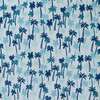 Kids Mini Palms Short Sleeve Buttondown, White - Button Downs - 3