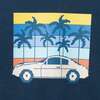 Kids Long Sleeve Crew & Short Sweat Set, Navy - Mixed Apparel Set - 3