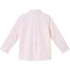 Kids Pink Striped Oxford Buttondown Set, Pink - Mixed Apparel Set - 7