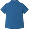 Kids Linen Buttonfront Shirt, Blue - Button Downs - 2