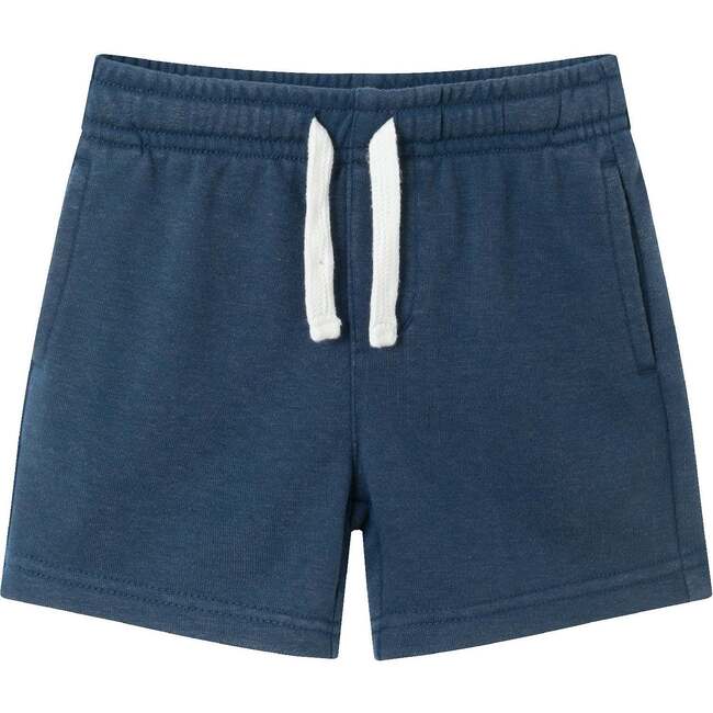 Kids Long Sleeve Crew & Short Sweat Set, Navy - Mixed Apparel Set - 5