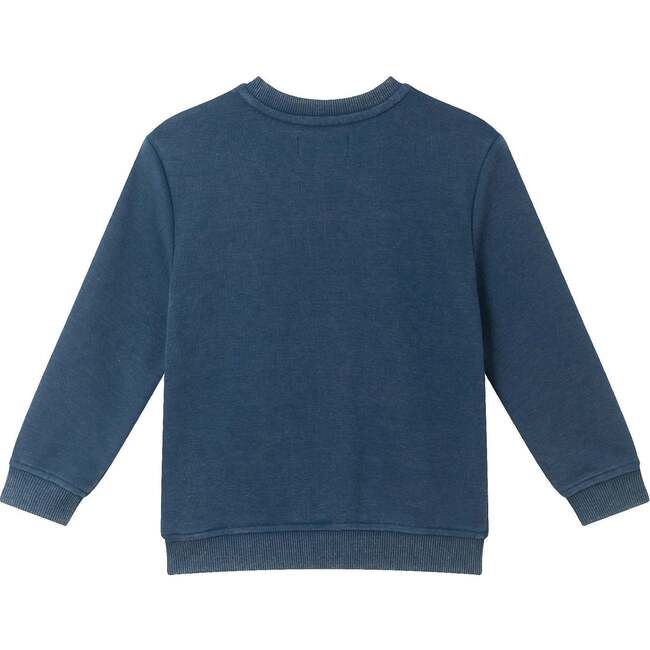 Kids Long Sleeve Crew & Short Sweat Set, Navy - Mixed Apparel Set - 6
