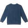 Kids Long Sleeve Crew & Short Sweat Set, Navy - Mixed Apparel Set - 6