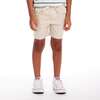 Kids Hybrid Shorts, Khaki - Shorts - 1 - thumbnail