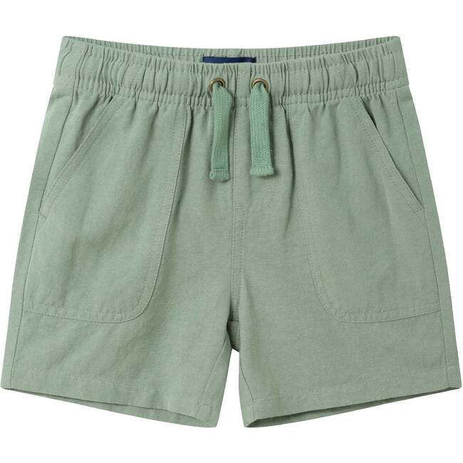 Kids Boys Shorts, Green