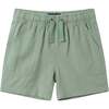 Kids Boys Shorts, Green - Shorts - 1 - thumbnail