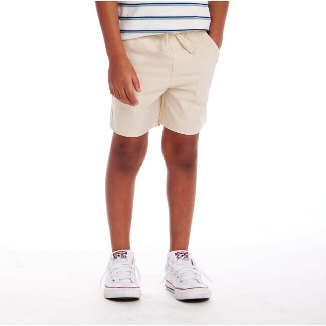 Kids Hybrid Shorts, Khaki - Shorts - 2