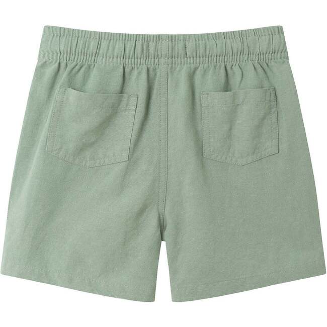 Kids Boys Shorts, Green - Shorts - 2