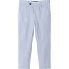 Kids Chambray w/White Stripes Suit Set, Chambray - Suits & Separates - 7
