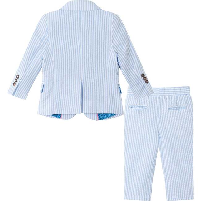Infant Suit Set, Chambray - Suits & Separates - 2