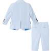Infant Suit Set, Chambray - Suits & Separates - 2