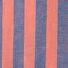 Kids 2-Piece Striped Buttondown Set, Coral & Blue - Mixed Apparel Set - 7